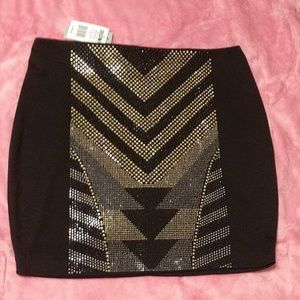 Nicki Minaj mini skirt large